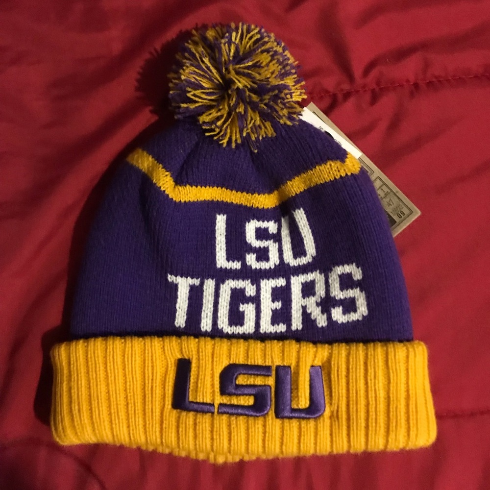 LSU beanie